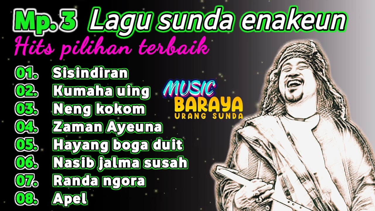 MP3 LAGU SUNDA ENAKEUN HITS PILIHAN TERBAIK #populer #popsundapalingdicari
