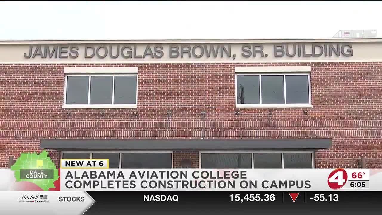 Alabama Aviation College completes construction on campus