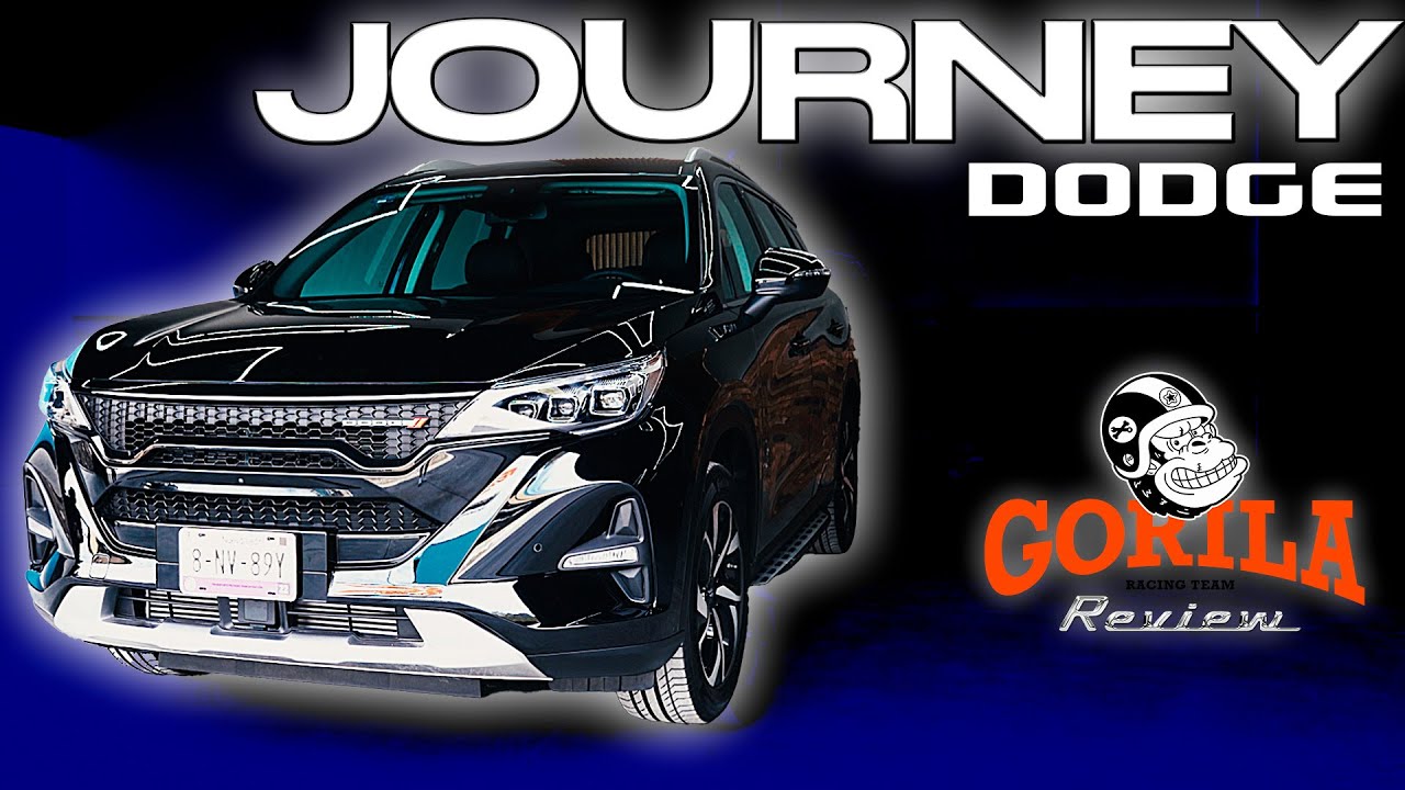 ¿REALMENTE ES BUENA? | DODGE JOURNEY 2023 | Gorila Review Shine