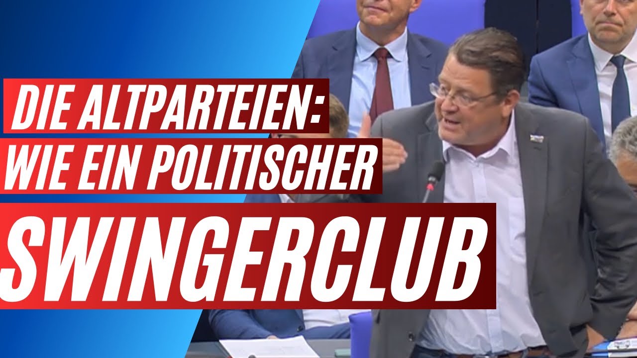 Die Altparteien: ein politischer Swingerclub