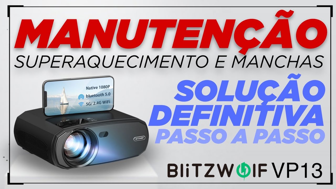 BLITZWOLF VP13 ¦ Macha e Superaquecimento ¦ SOLUÇÃO DEFINITIVA PASSO A PASSO