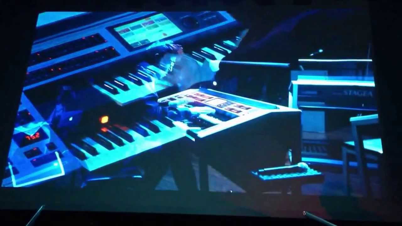 ヤマハ エレクトーン® 『STAGEA®』 デモ演奏