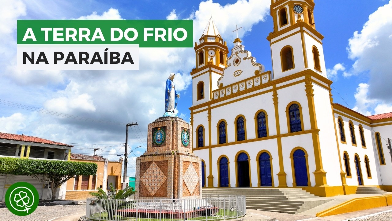 Como é a vida na cidade do FRIO, no interior da PARAÍBA?