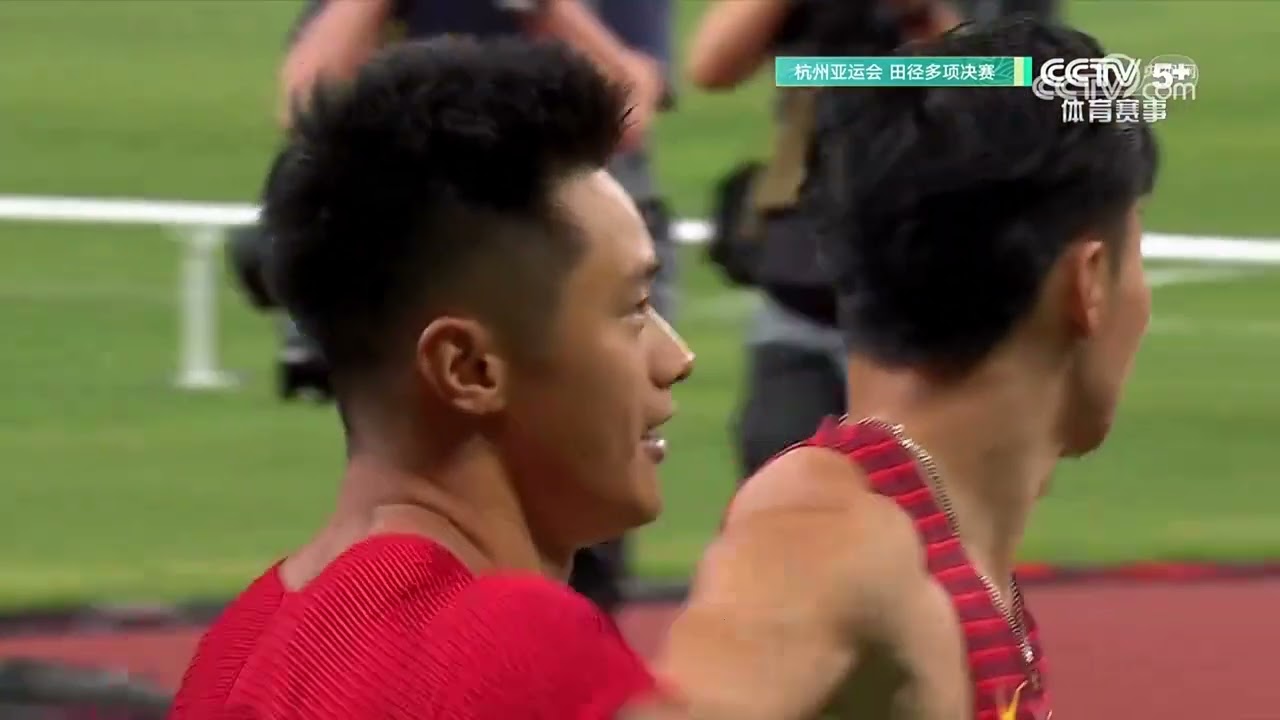 2022亞運男子100米決賽(9.97)