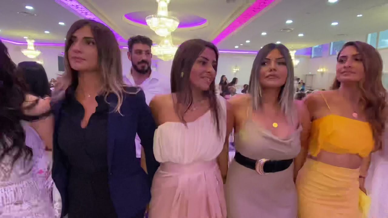 Grup Yardıl - Paris Antep Araban Düğünü - Sewko Calgamis Yan Baglama Halay Raks 2021