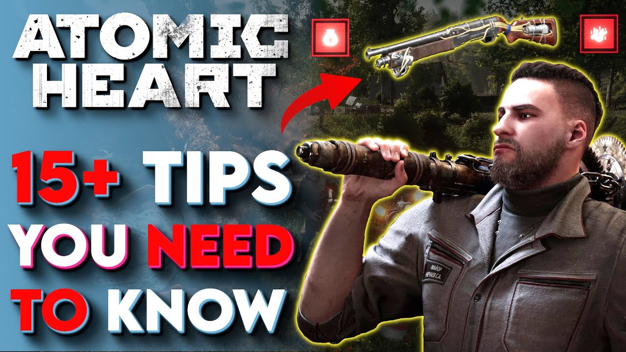 15+ важных советов и приемов Atomic Heart &mdash; руководство для начинающих по Atomic Heart (бой, оруж...