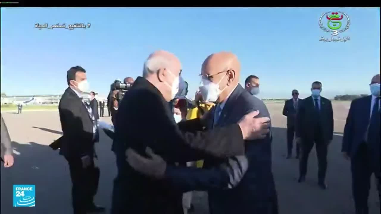 الرئيس الموريتاني في الجزائر لتقوية العلاقات الثنائية وتعزيز التعاون الأمني بين البلدين