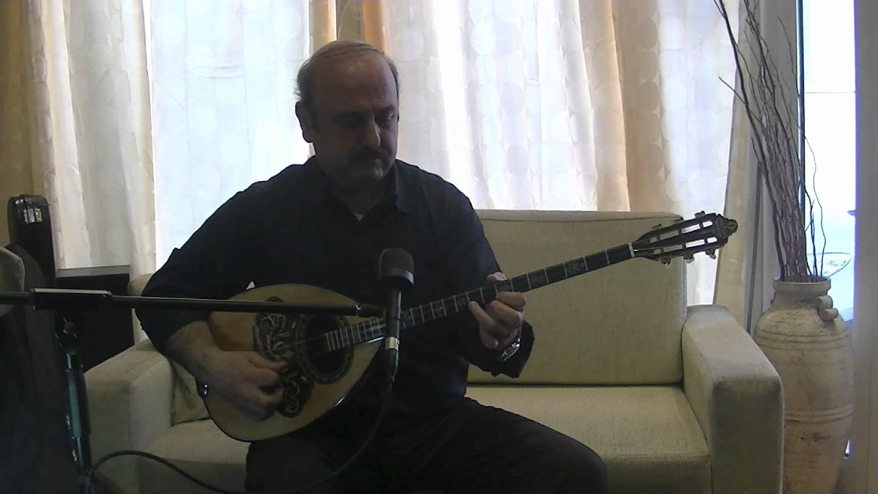 τρίχορδο κελεμπέκι φλογάτο (μουαρέ) Σπουρδαλάκης