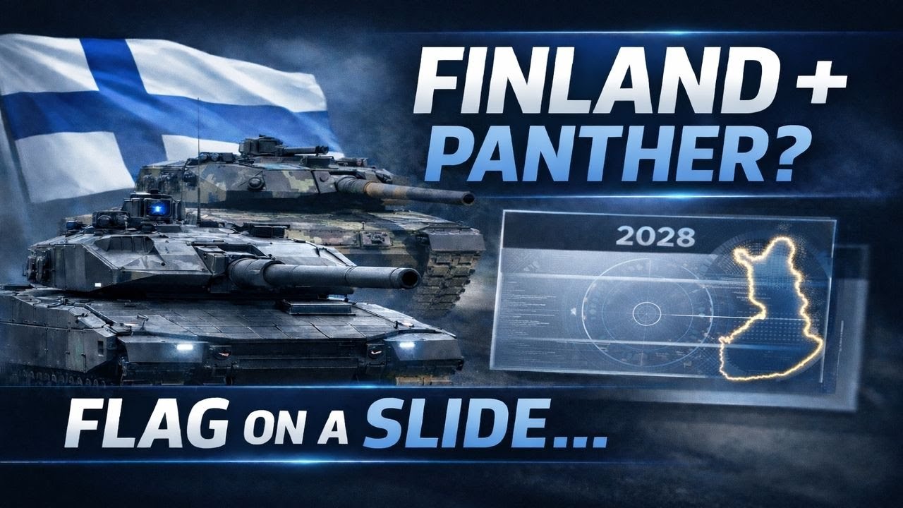 Finland&rsquo;s Next Tank After Leopard 2? The KF51 Panther Signal Explained 2028