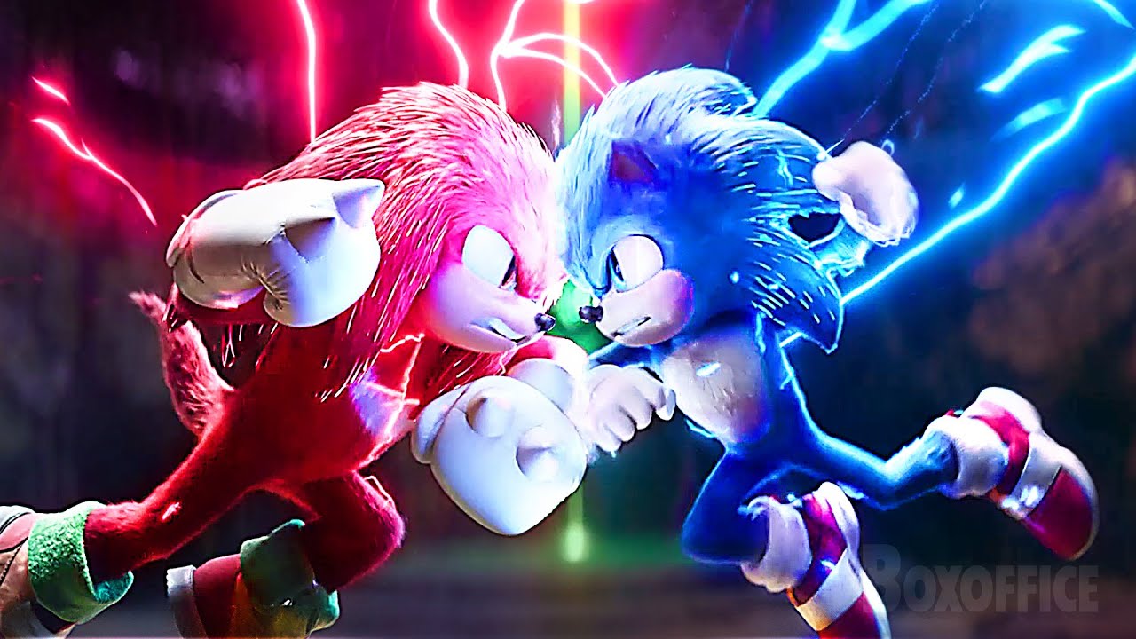 Sonic VS Knuckles | Sonic 2, le film | Extrait VF