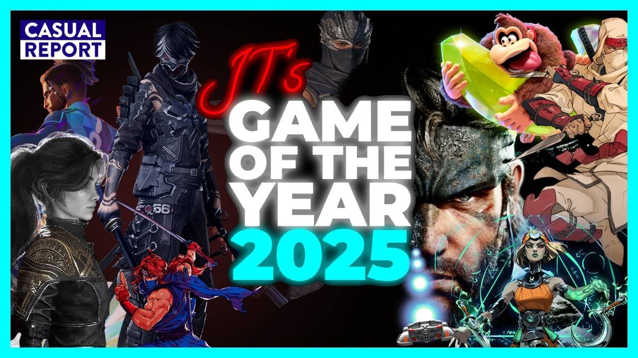 JT's Top 10 Games of 2025
