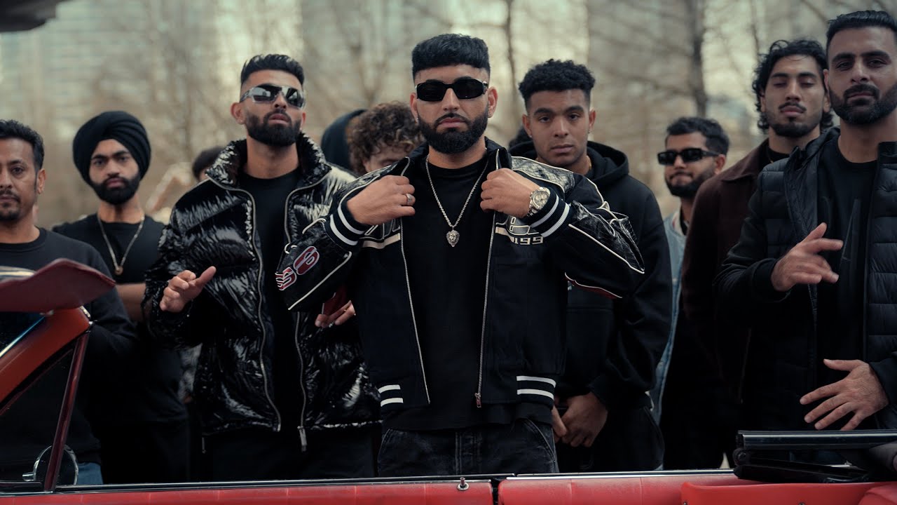 BRAIN ON FIRE | BABBAR | MUSIC VIDEO | VIDEO BY SUKH SANGHERA | LALLI ZOR NEW PUNJABI SONG 2025