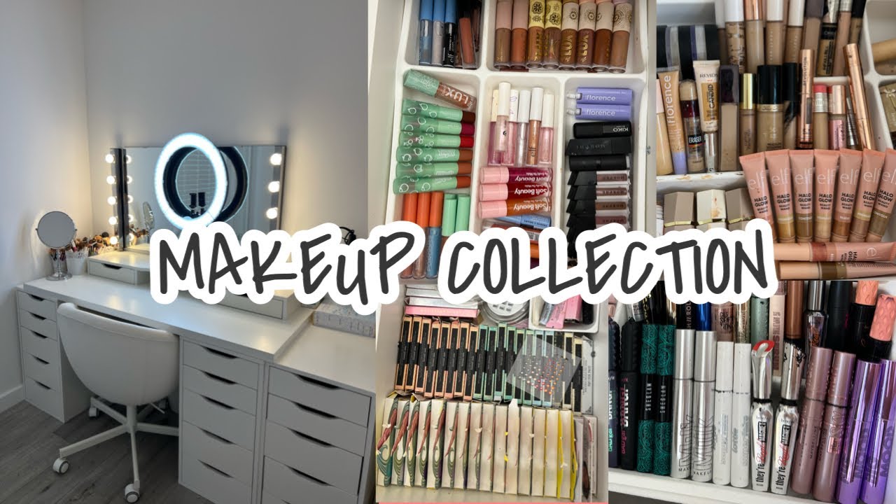 makeup collection