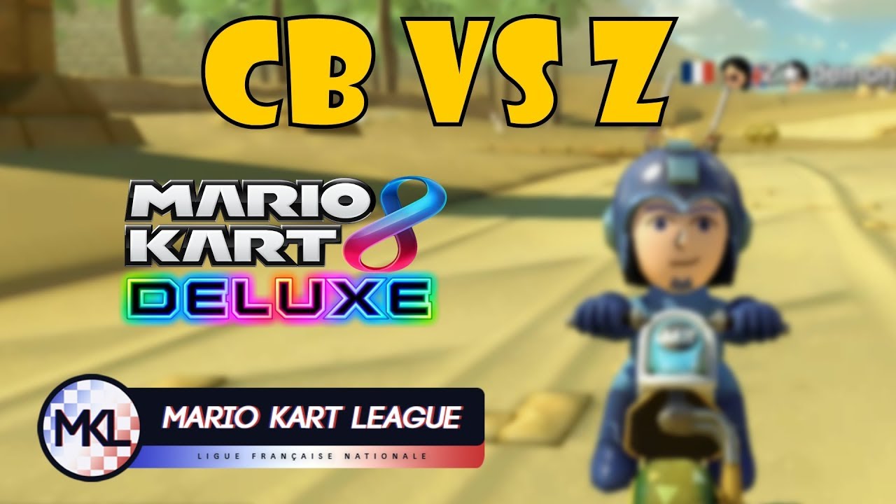 [MK8DX] IT #18 : Champi Brothers VS Zealous - MKL J6 D1