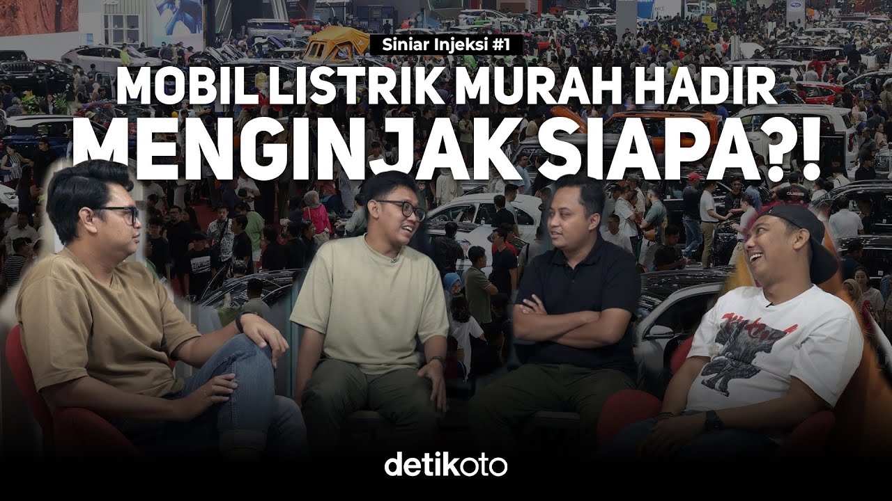 GIIAS 2025: Banyak yang Dateng, Sedikit yang Beli | Siniar Injeksi #1