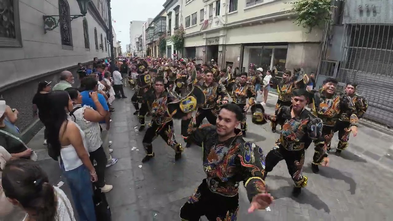 Pasacalle en honor a La Virgen de La Candelaria 2026 - Lima, Perú 🇵🇪😁🙏🏼