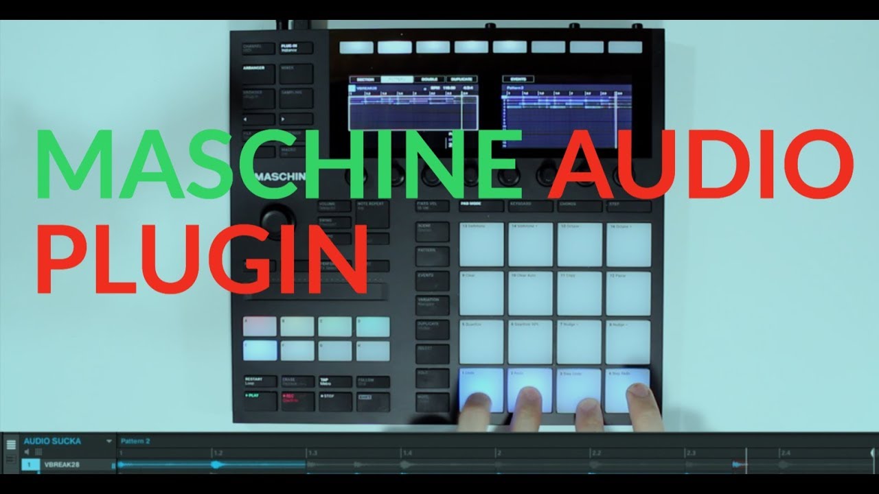 Maschine Audio Plugin: How I use It
