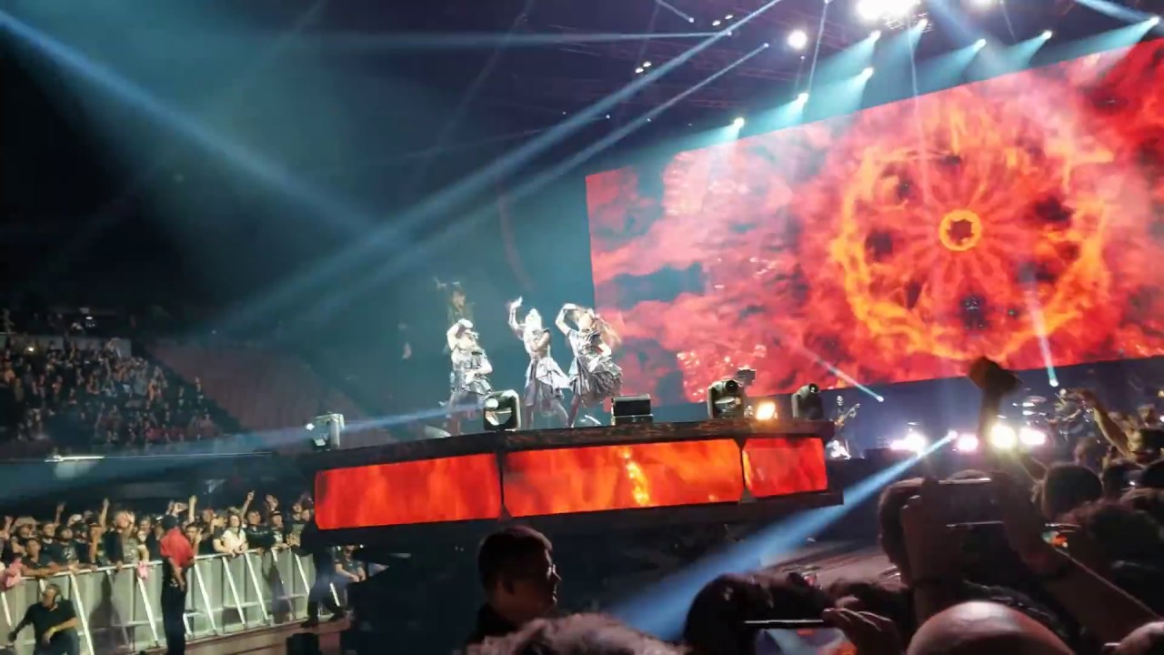 Babymetal-Da Da Dance-Live at The Forum