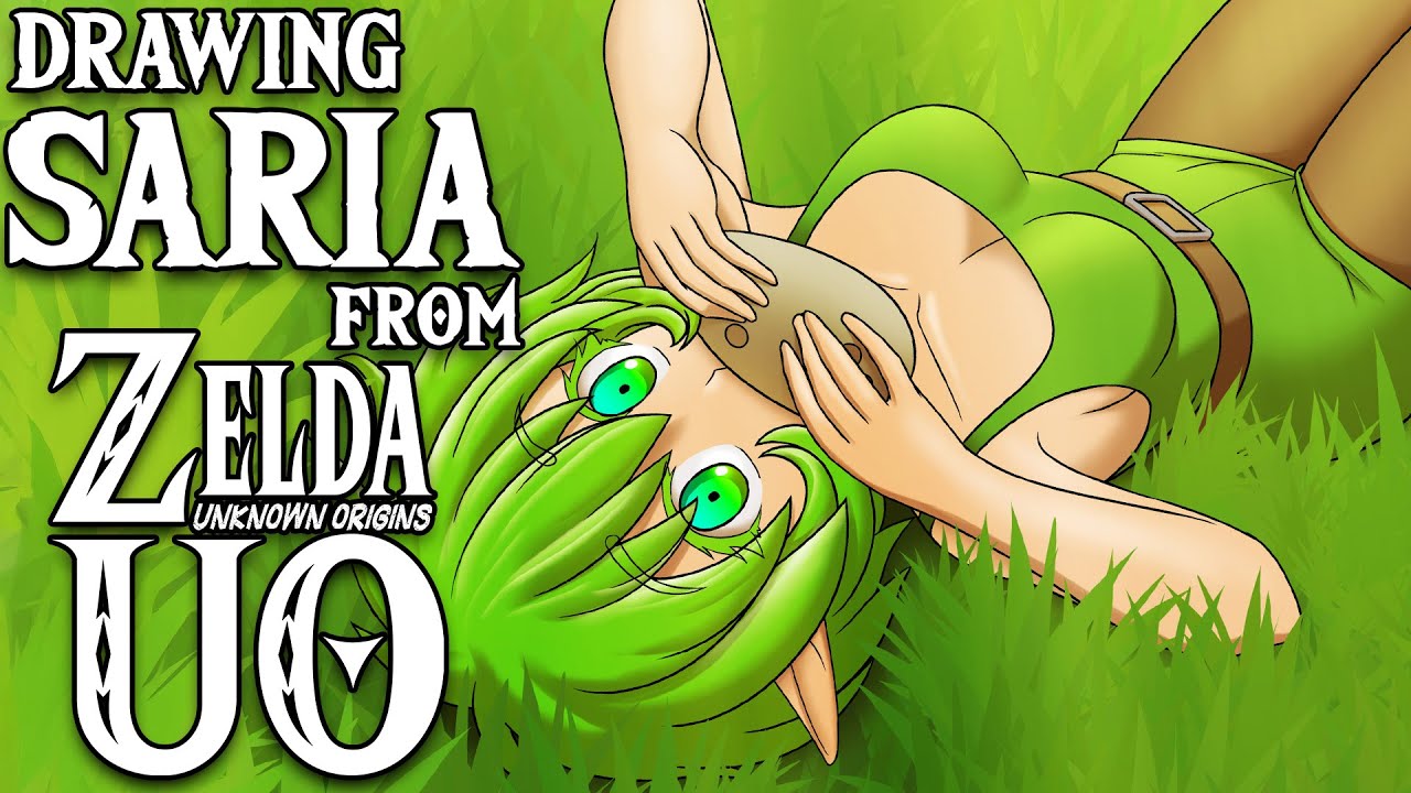 Drawing Saria From Zelda UO