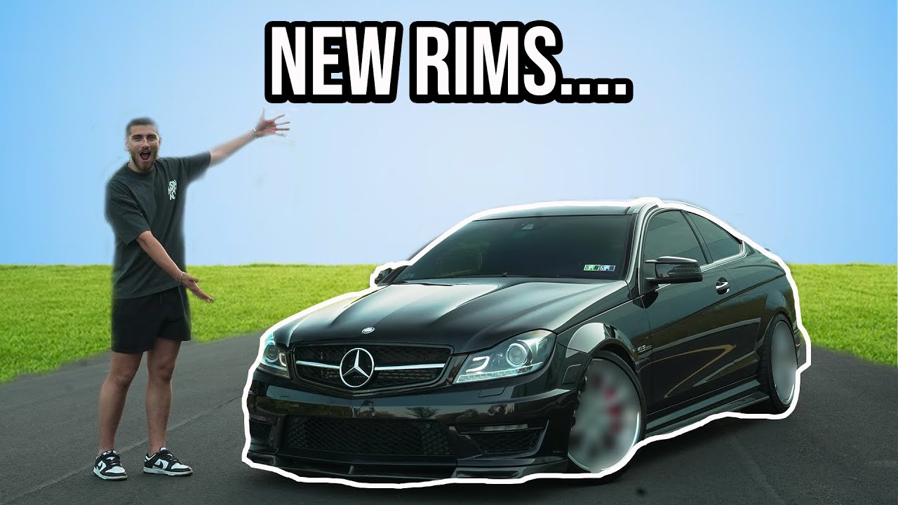 Gave My C63 AMG a WHOLE New Look&hellip;