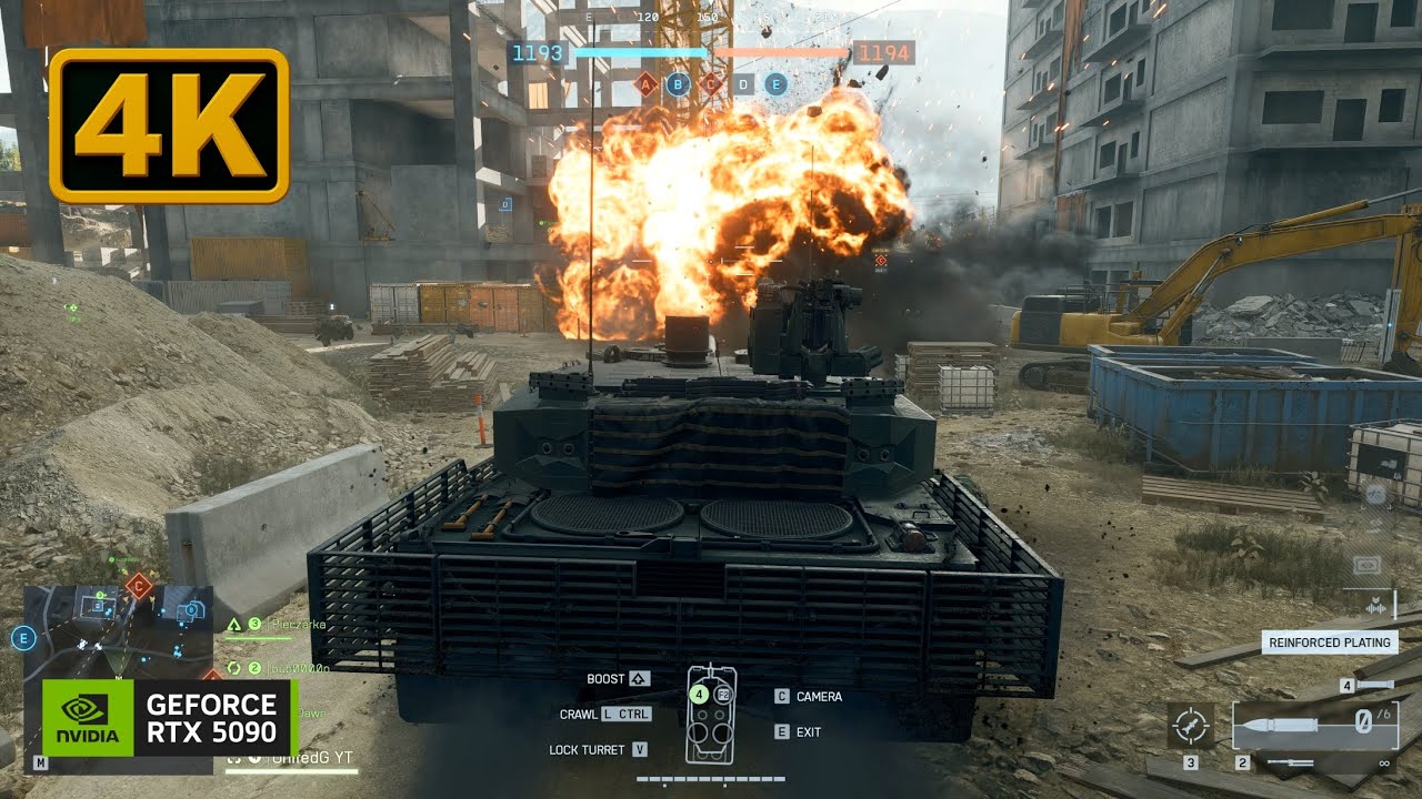 Battlefield 6 Multiplayer Gameplay [4K]
