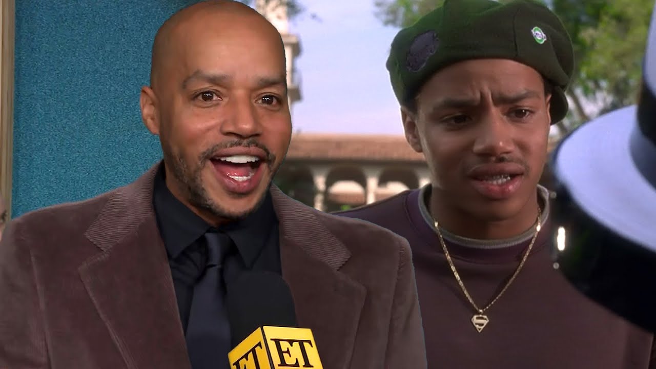 Clueless Series REBOOT: Donald Faison on Murray's Possible RETURN (Exclusive)
