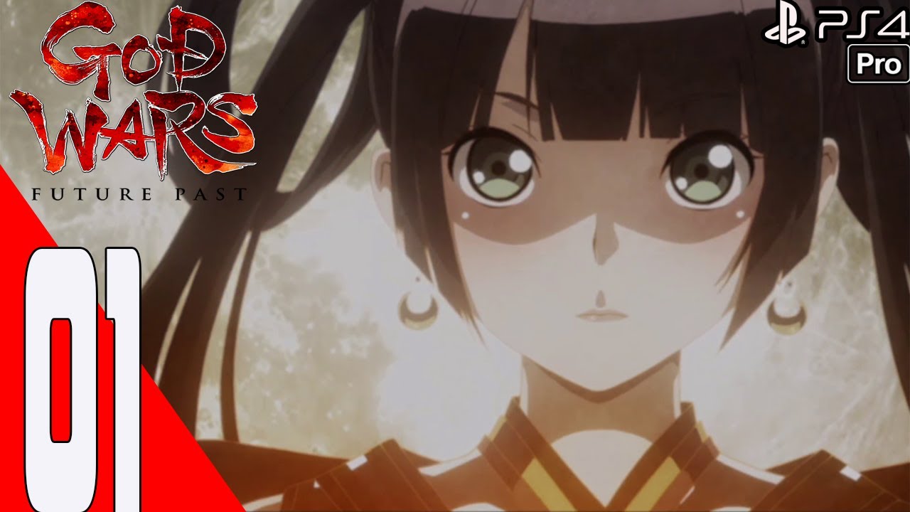 God Wars: Future Past &mdash; Прохождение игры, часть 1 &mdash; Глава 1 &mdash; Английский &mdash; Без комментариев (PS4)