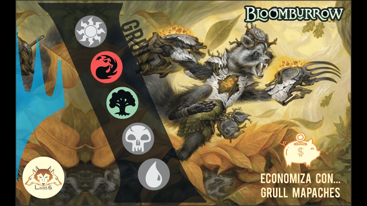 MAZO ECONOMICO ¡¡¡Y LOS MAPACHES QUE ONDA!!! - Grull MAPACHES (B, B & B) - MTGArena - Likos6