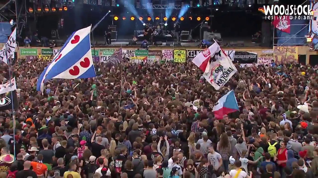 The Rumjacks - No Pockets In A Shroud (Live at Woodstock Festival Poland 2016)