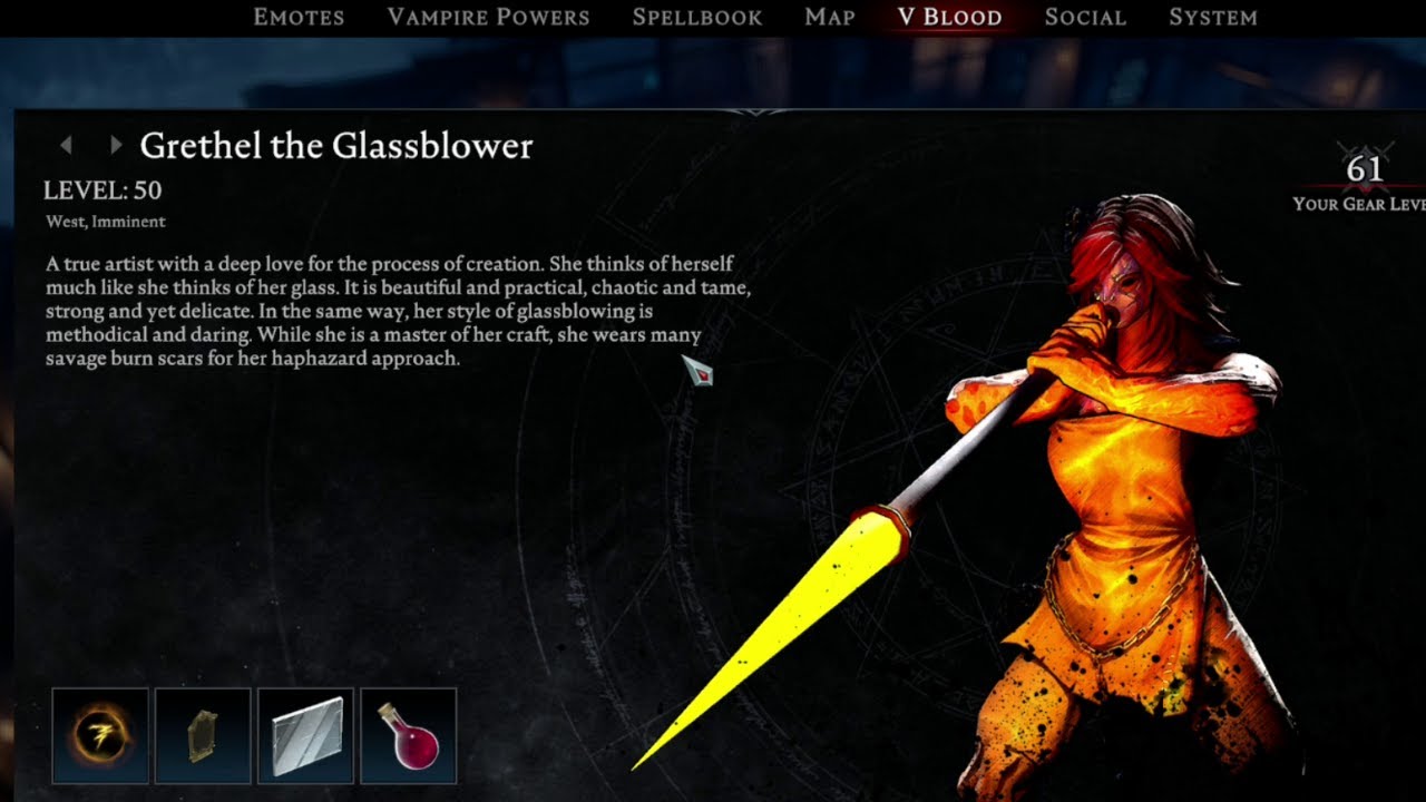 Grethel the Glassblower-V-Rising