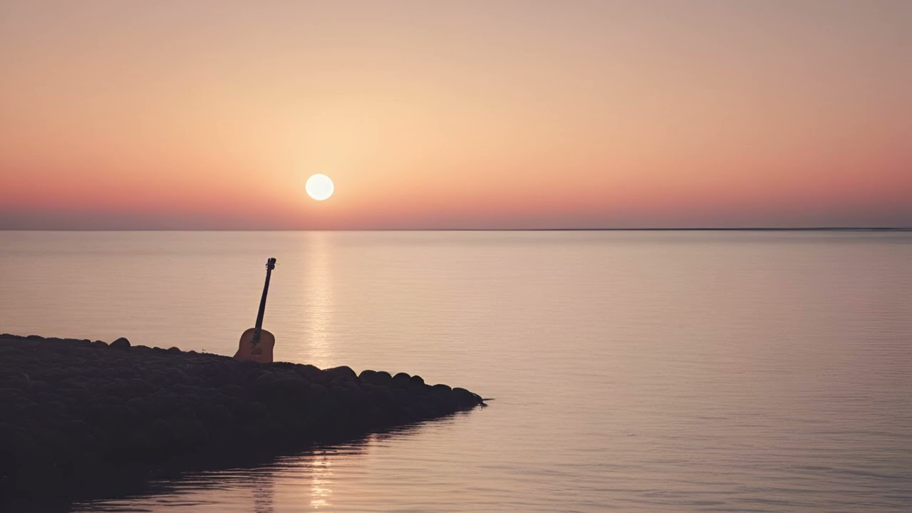 🌙 Ethereal Ambient Healing &mdash; Soft Guitar, Warm Strings & Gentle Soothing Atmospheric Calm ✨