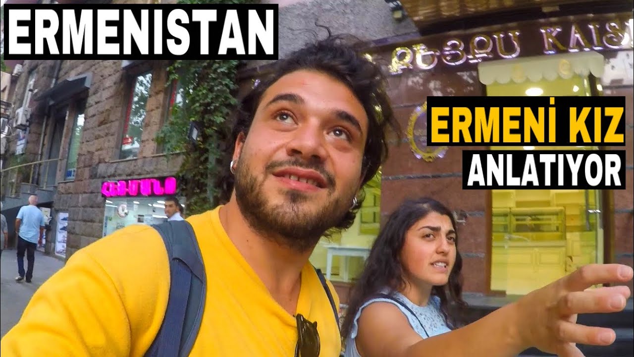 Ermenistan’a geldim! Gördüklerim Şaşırttı!