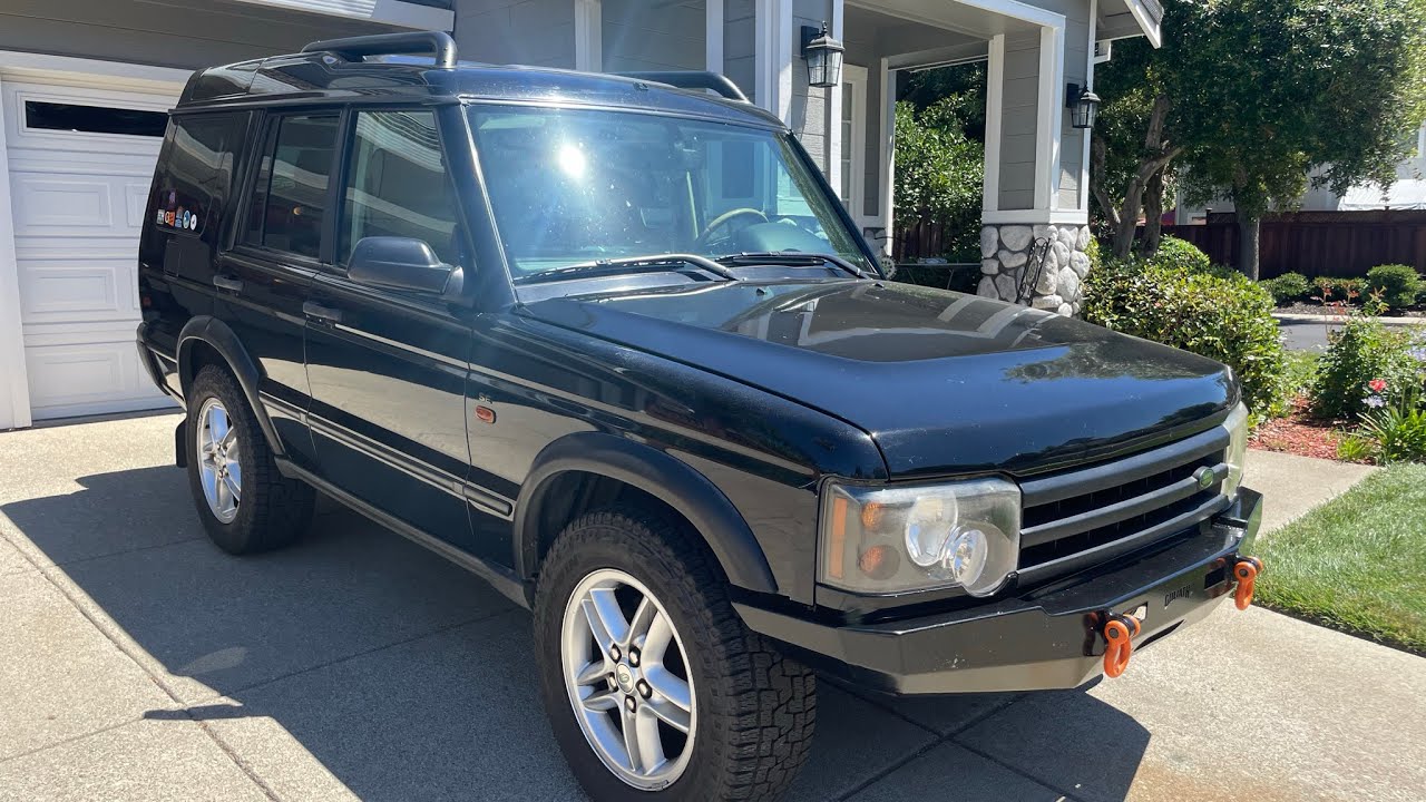 2004 Land Rover Discovery 2 Head Gasket project