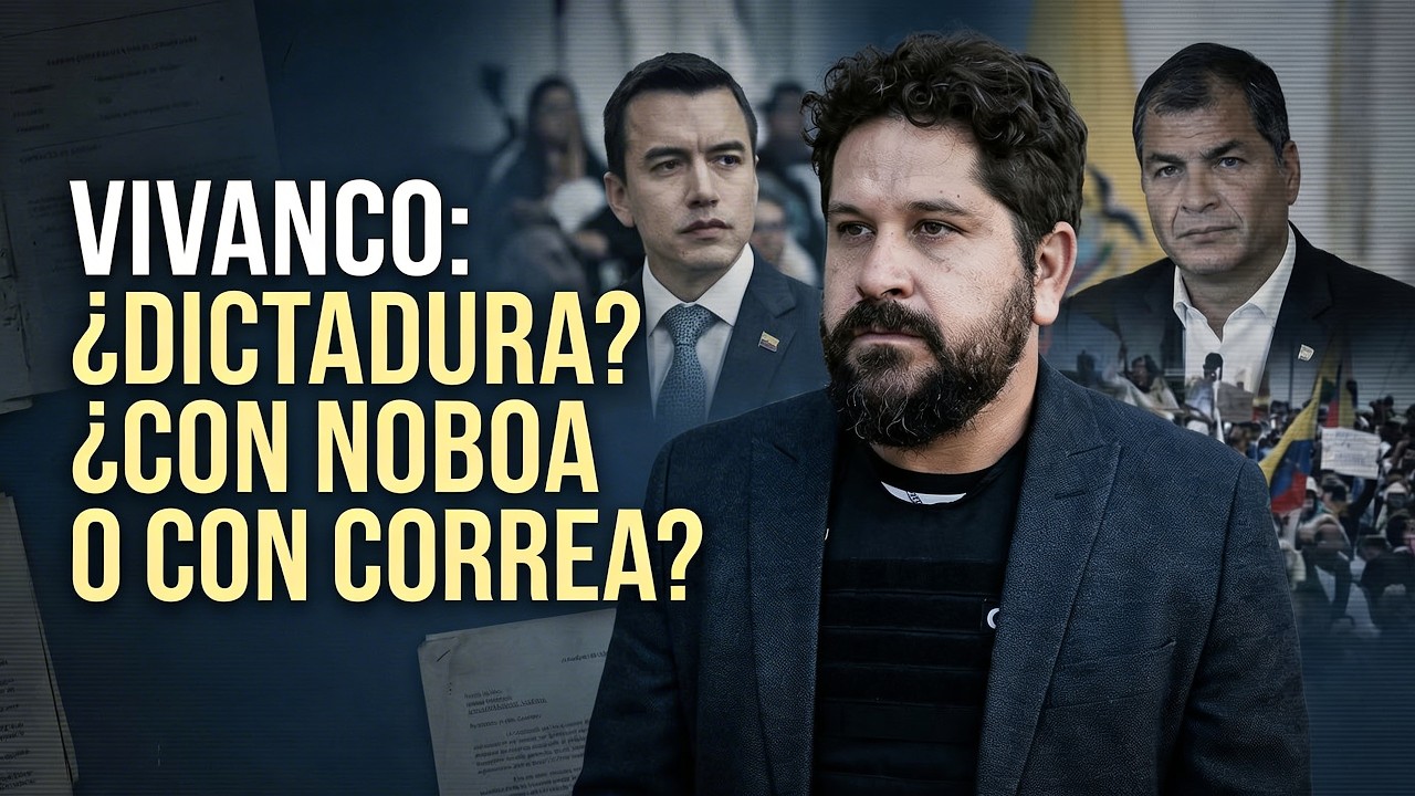 El nuevo programa de Luis Eduardo Vivanco, entrevista con Boscán