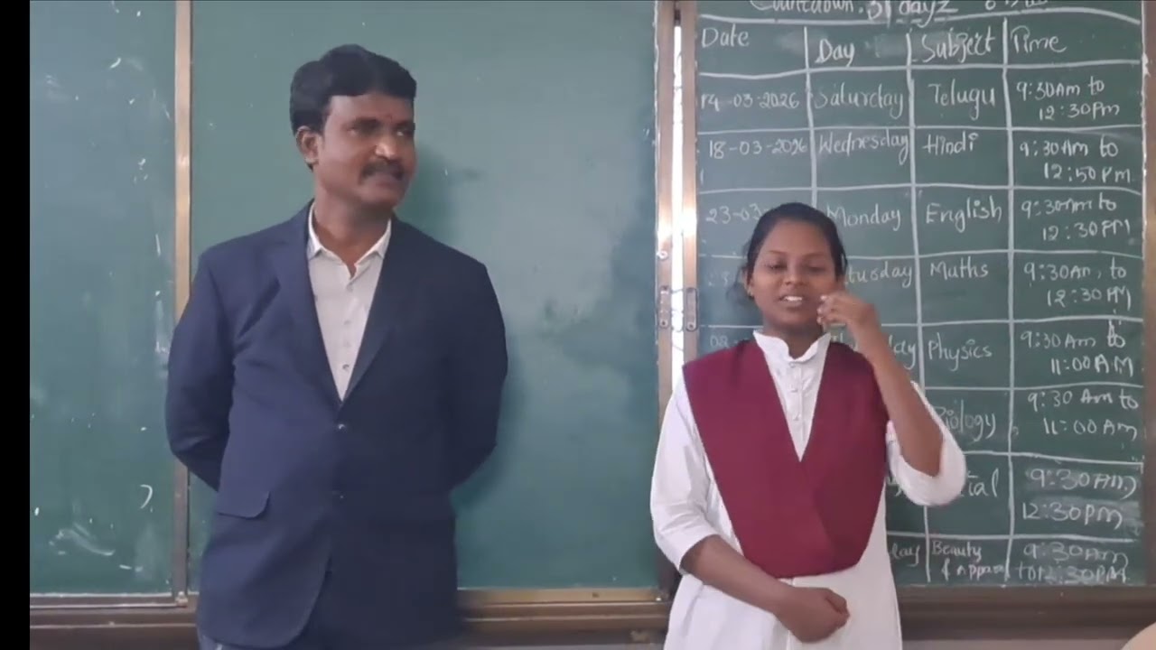 ప్రకాశంలో సూరిడల్లే ప్రశాంతంగా చంద్రుడి మల్లె,వికాసంలో విద్యార్థల్లె ఆలా ఆలా ఎదగాలి #trending #viral