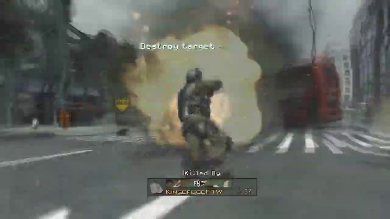 General Minus - MW3 Team Killing   Helping The Other Team To Win (Reupload!)
