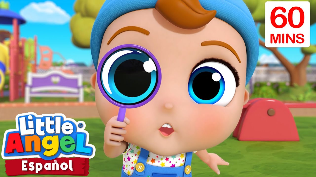 Bebé Juan aprende los 5 Sentidos | Canciones Infantiles con Bebé Juan🎵| Little Angel Español