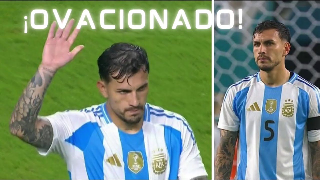 Leandro Paredes vs Venezuela (10/10/2025)