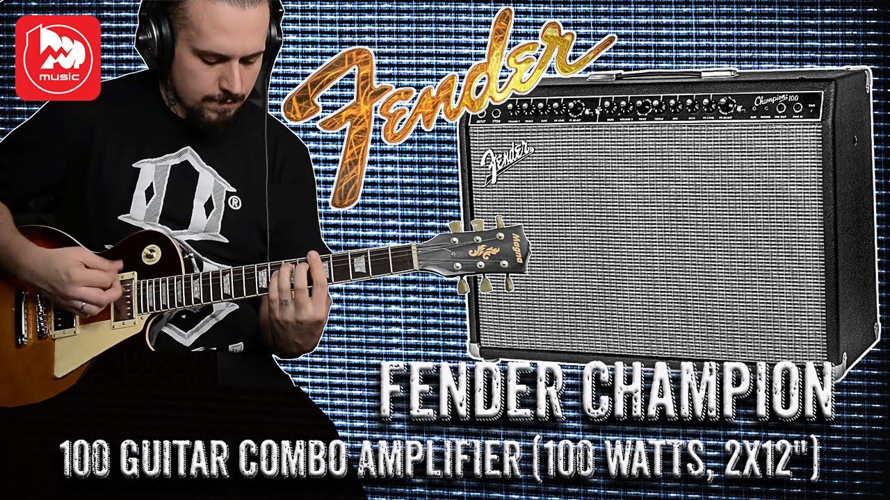 Гитарный комбо FENDER CHAMPION 100