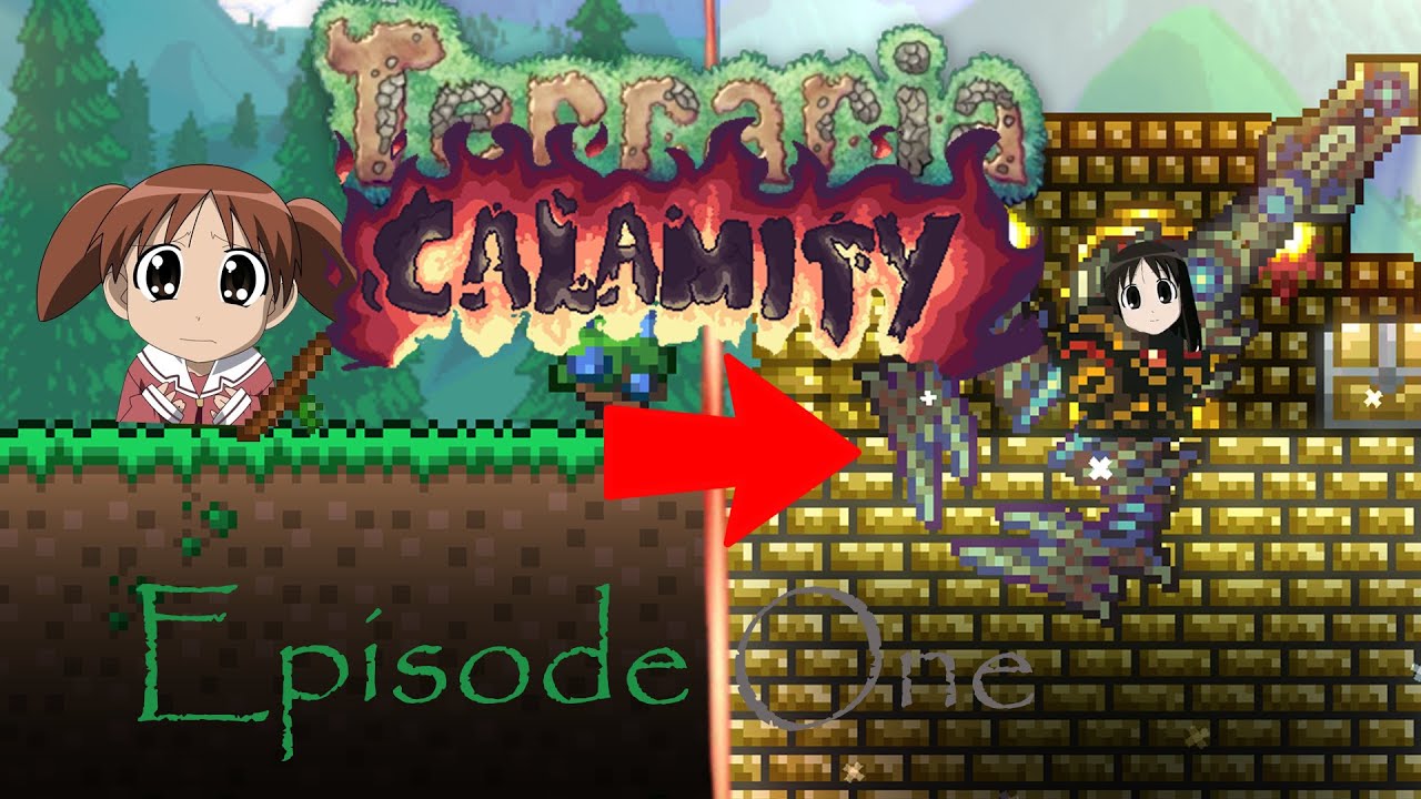 World's Biggest Fumbler Beats Terraria Calamity Master Mode | Part 1
