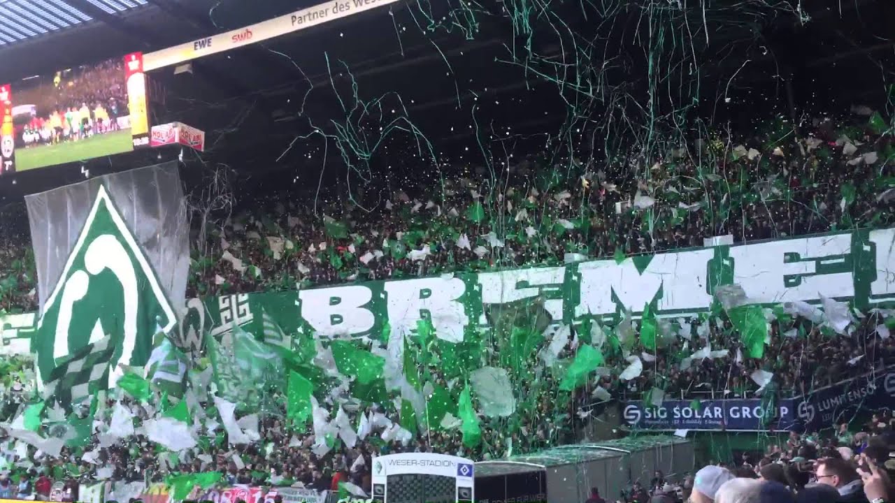 Nordderby - Werder - HSV