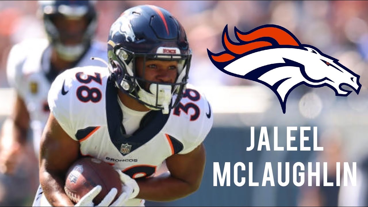 Jaleel McLaughlin || Rookie Highlights || Denver Broncos RB