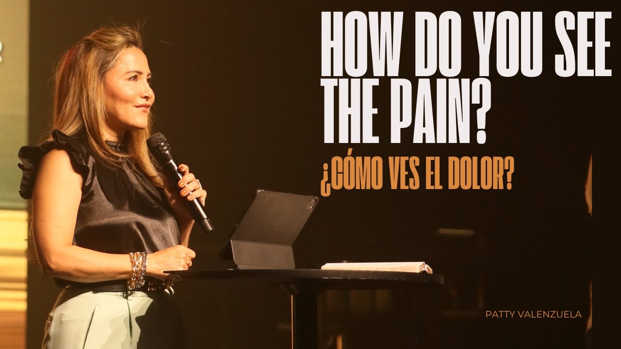How do you see pain?  |  ¿Cómo ves el dolor?  Patty Valenzuela