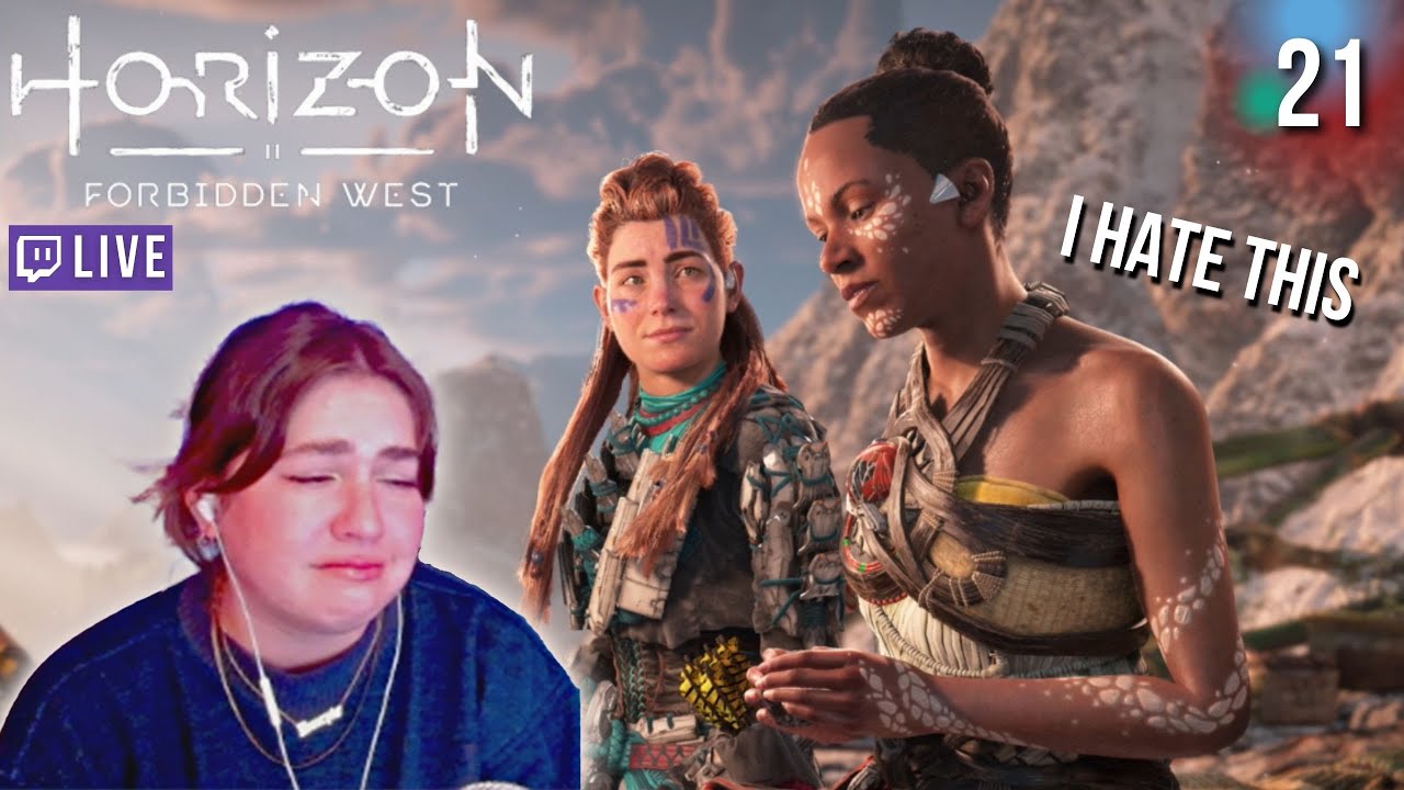 Congrats Gemini... you broke me | PART 21 | Horizon Forbidden West PS5 Playthrough