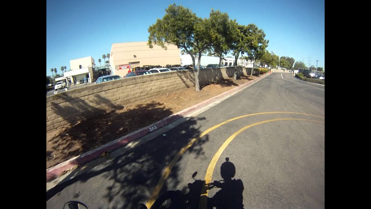 DMV Motorcycle Skills Test - Clairemont, CA