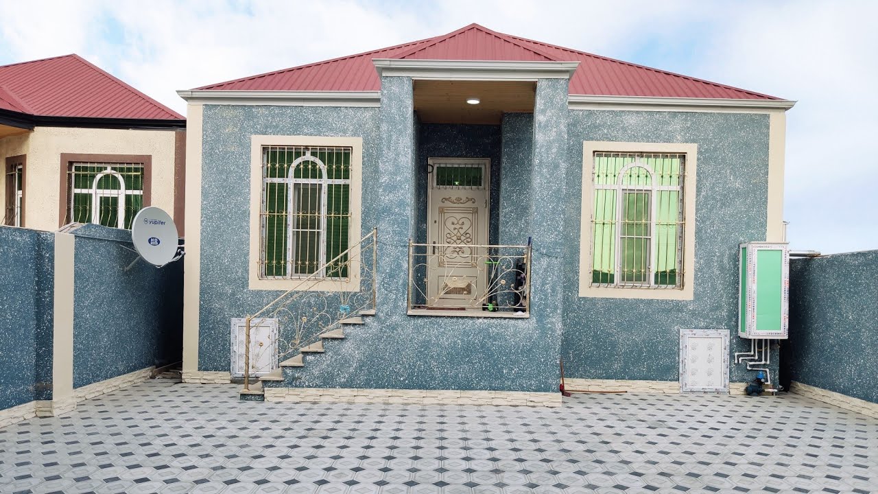 ƏŞYALI SATILIR! Kupçalı Gözəl 4 otaqlı həyət evi. QİYMƏTİ:80000 ₼. Bəxtiyar 051-4145906, 055-6741636