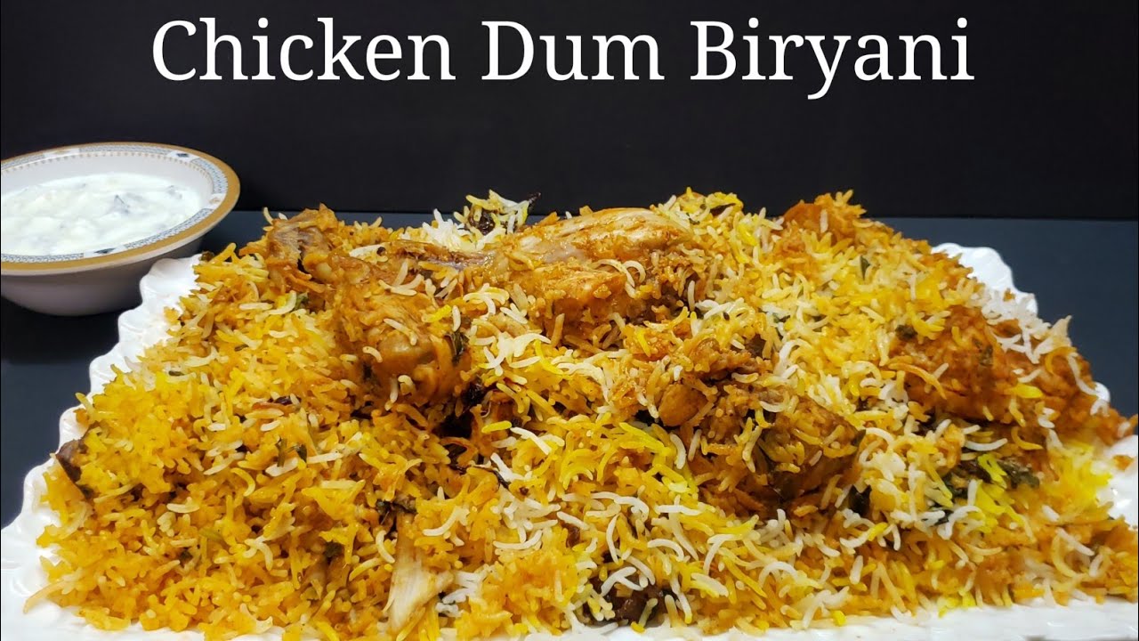 Hyderabadi Chicken Dum | kachche Gosht ki Chicken Biryani | Eid Special Chicken Biryani 