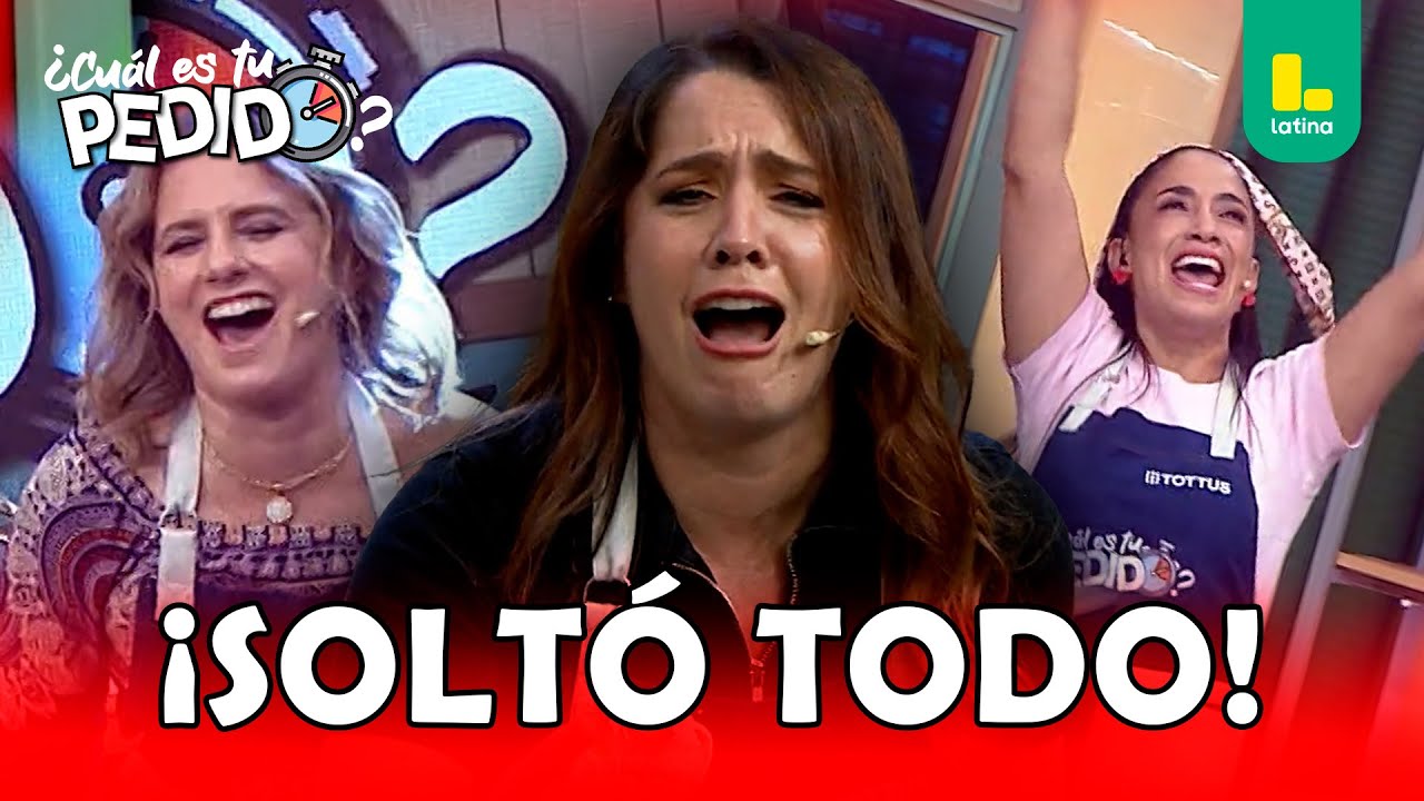 Yiddá Eslava no pierde la oportunidad y da tremendo show en vivo | ¿CUÁL ES TU PEDIDO?🍽️👨‍🍳