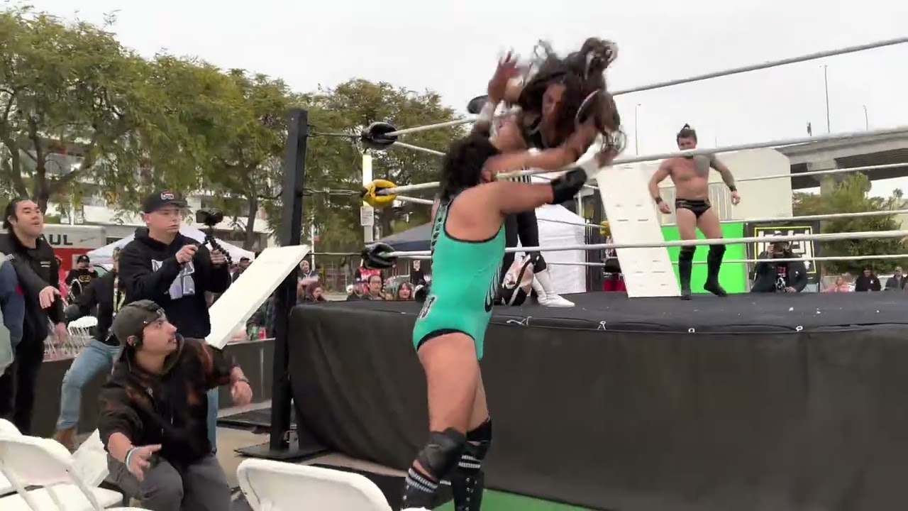 Las Vegas Murder Scene VS Johnnie Robbie & Shane Haste