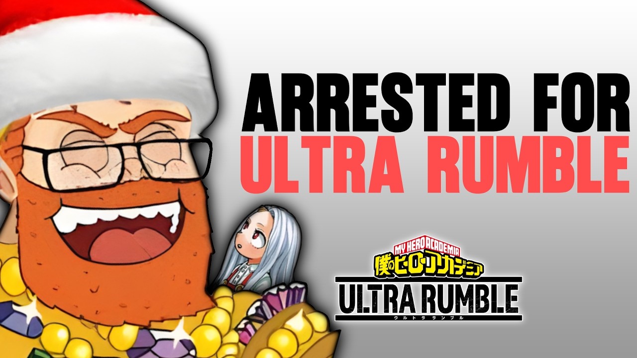 Ситуация с лордом Лугуном просто безумная... В ULTRA RUMBLE